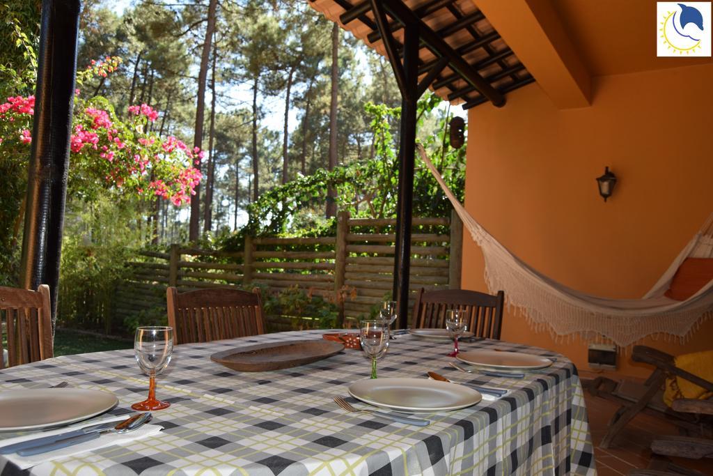 Dolphin Aroeira Beach Villa Charneca  Exterior foto